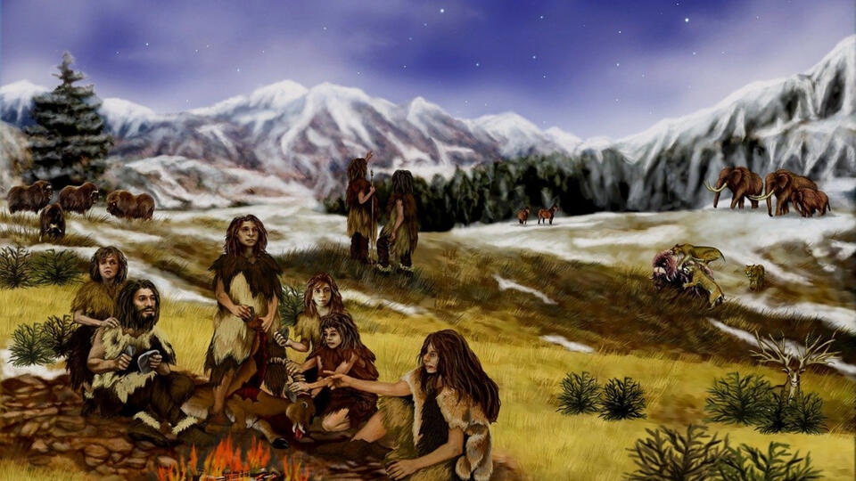 Space Weather Changed Ancient Human Habits?!