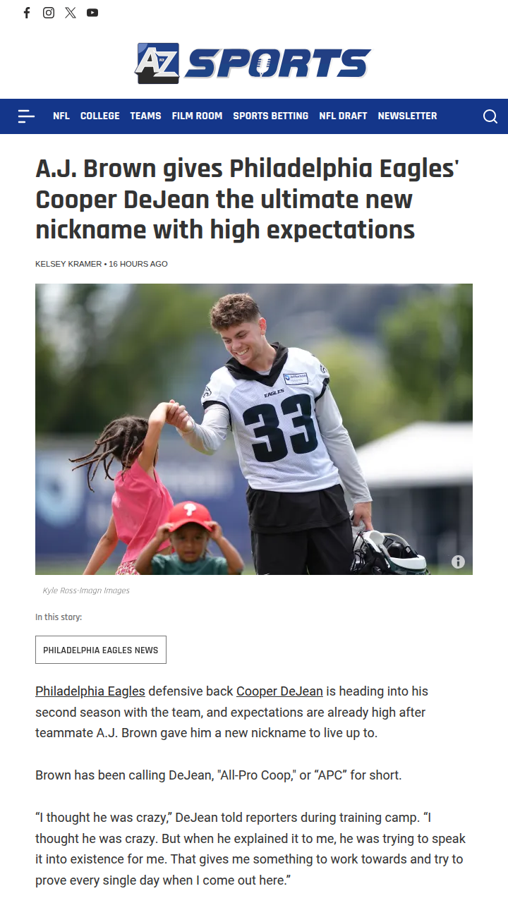 All-Pro Coop: Eagles' new rising star?