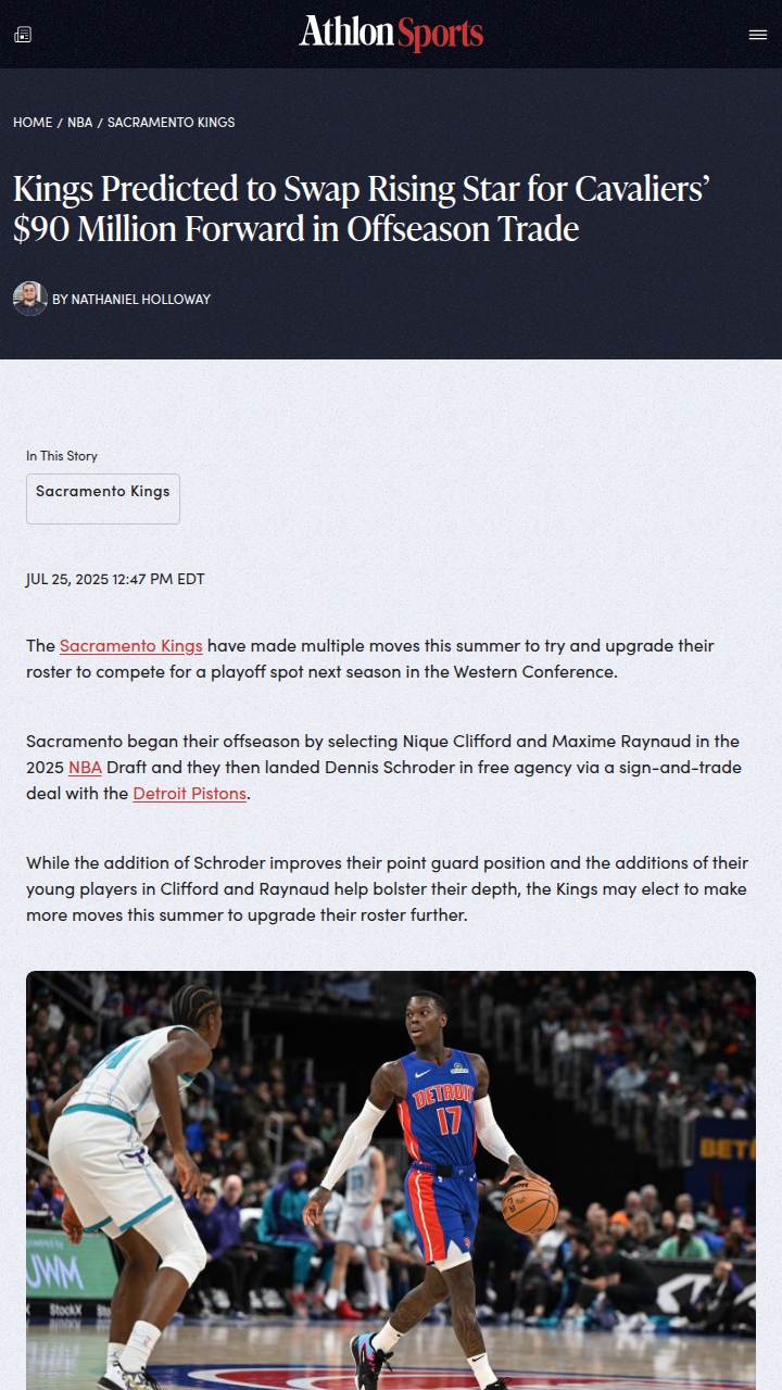 Should the Kings Deal Murray for Hunter?