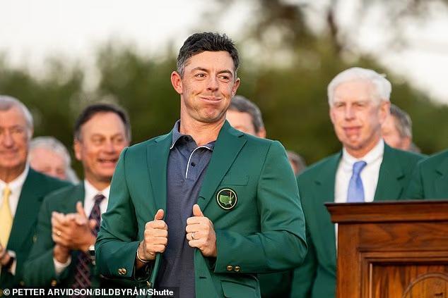 Rory’s Green Jacket Yacht Party: Legend!
