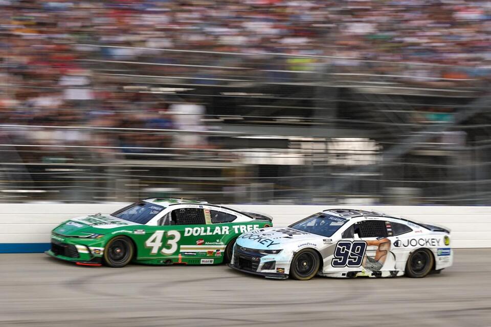 NASCAR 25 Teaser Sparks Fan Uproar