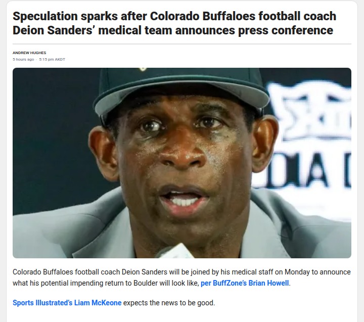 Coach Prime’s comeback: What’s next for CU?