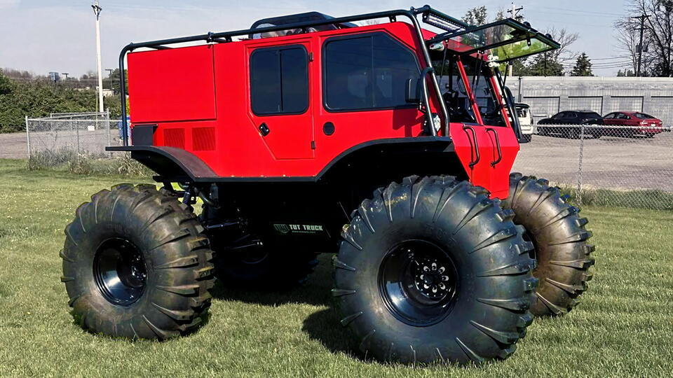 This Beast Makes Hummers Look Tame