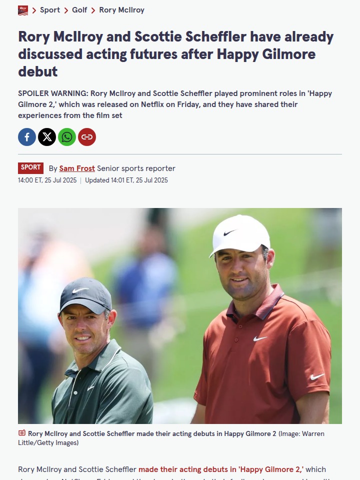 Rory & Scottie’s Hollywood Cameo: Hit or Miss?