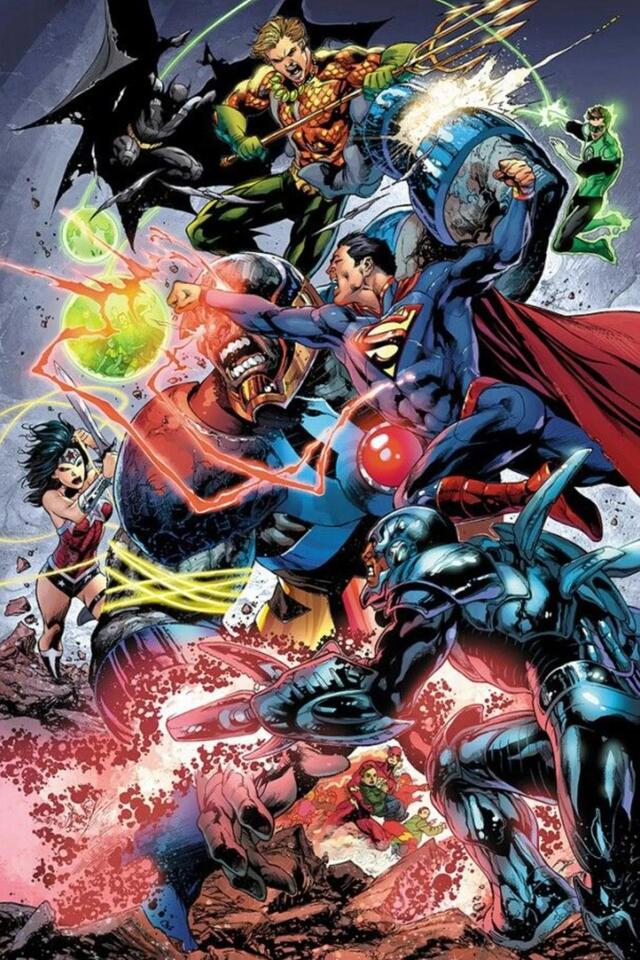Justice League Origin Retcon?! 🤯
