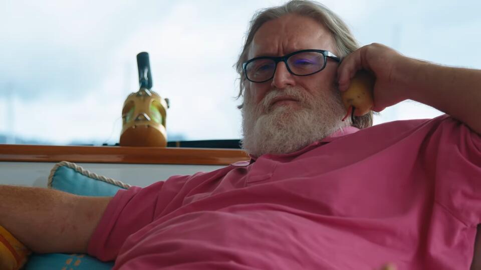 How Gabe Newell Accidentally Built Valve