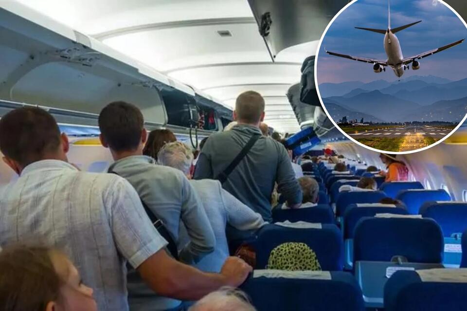 Are You an 'Aisle Lice' on Flights?