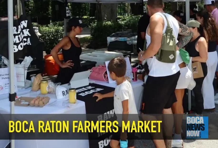 Why Boca Raton’s farmers market is Sunday’s hotspot