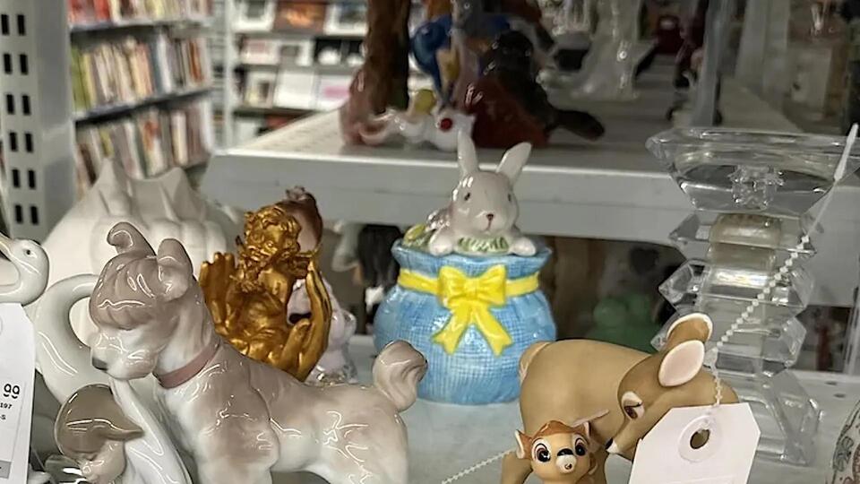 Thrift store prices leave shoppers stunned