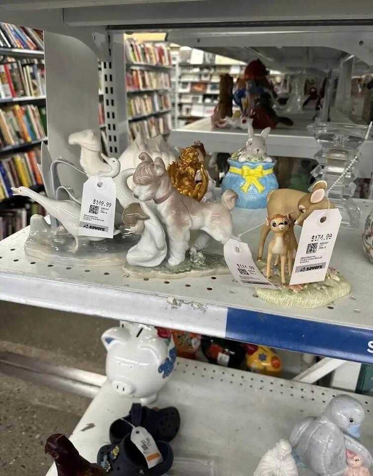 Thrift store prices leave shoppers stunned