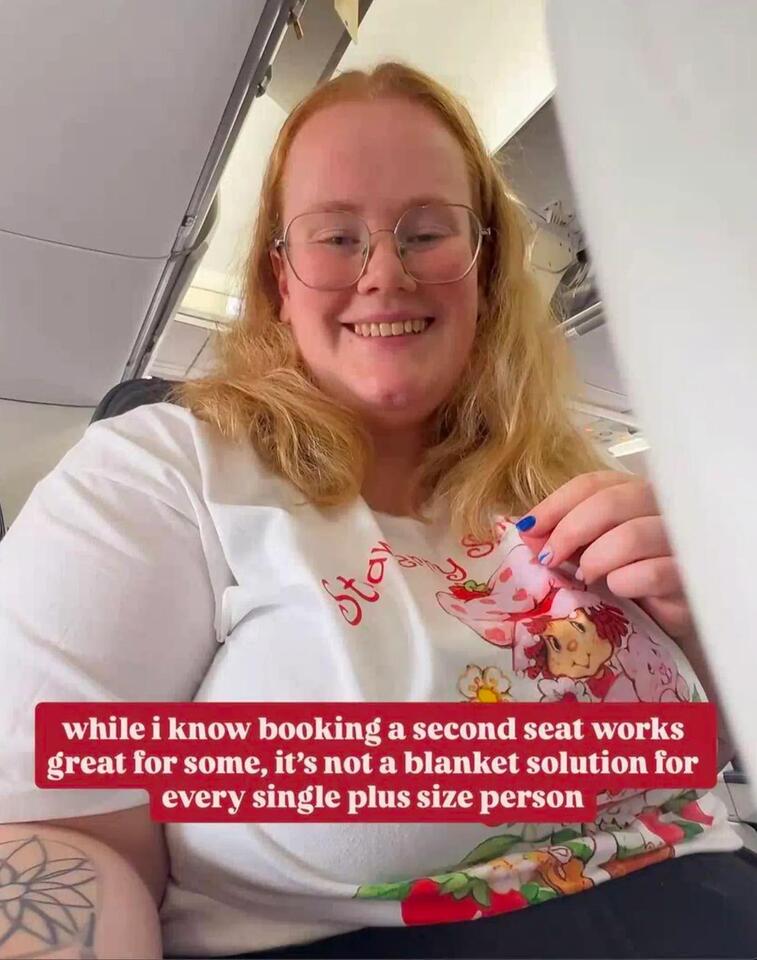 Why I Won’t Pay for a Bigger Plane Seat