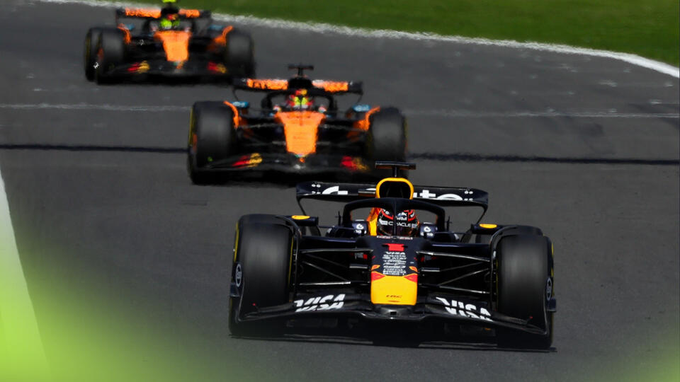 Mad Max Holds Off Piastri at Spa Sprint