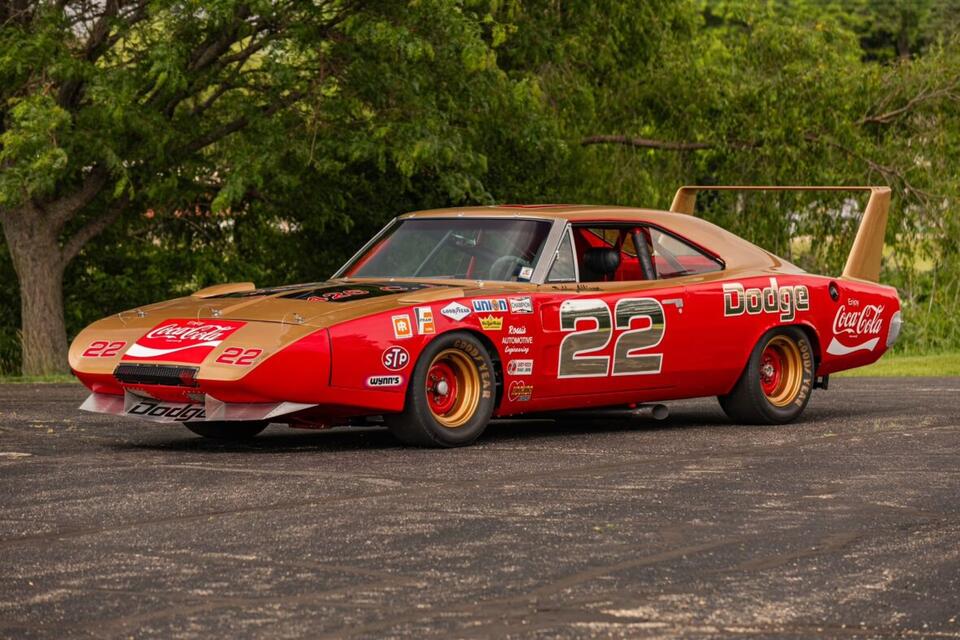 Bobby Allison’s 200 MPH Daytona Up for Grabs!