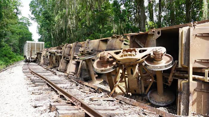 Train derailment shakes Ocala neighborhood