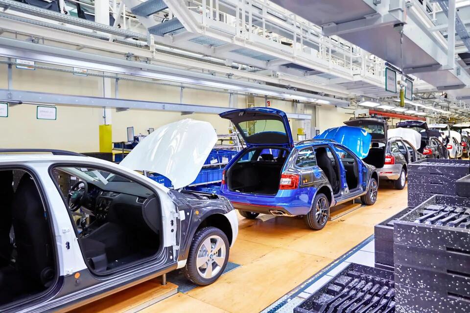 Škoda’s Clever Car Scrap Hack