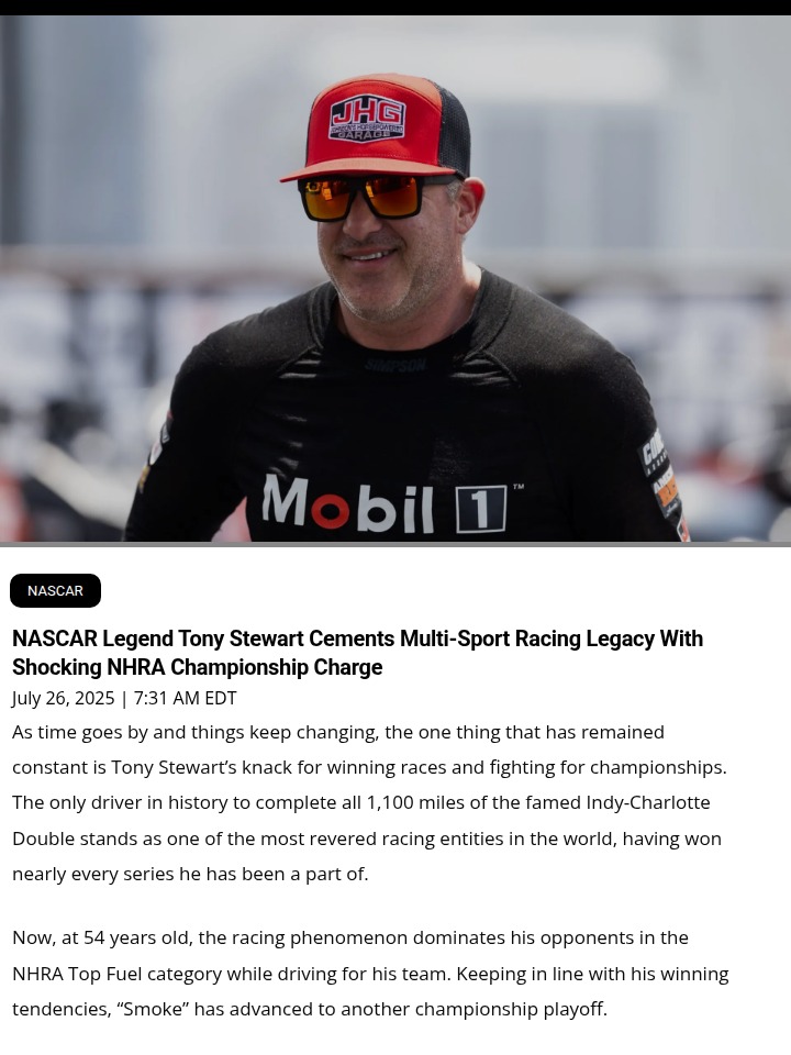 Smoke’s NHRA Playoff Push: Can He Do It?