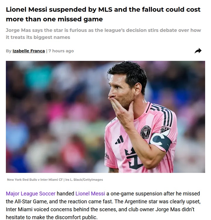 Did MLS Go Too Far Suspending La Pulga?