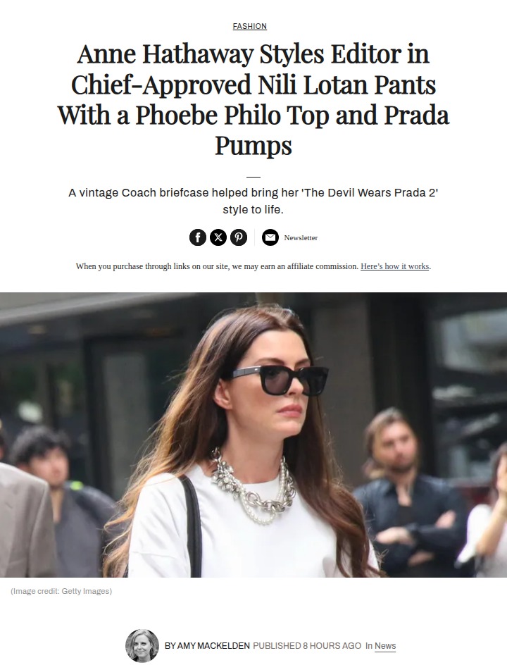 Anne’s Prada Pumps: Villain Era? 👠