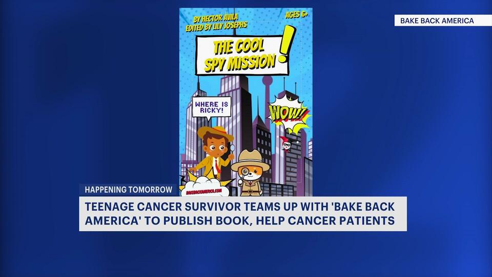 Westchester teen’s spy book helps kids fight cancer