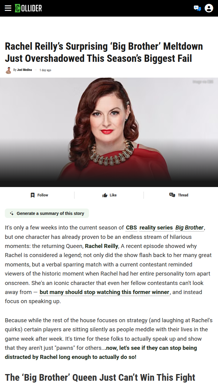 Rachel’s Epic Meltdown Steals the Show 😱