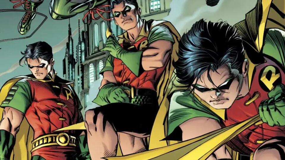 Robin’s Costume Wasn’t Just for Show 🤔