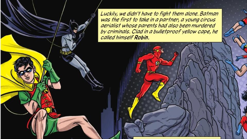 Robin’s Costume Wasn’t Just for Show 🤔