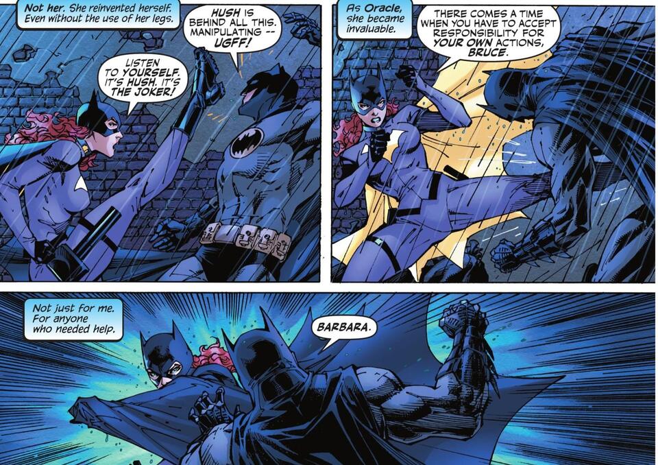 Batgirl Finally Snaps at Batman 😳