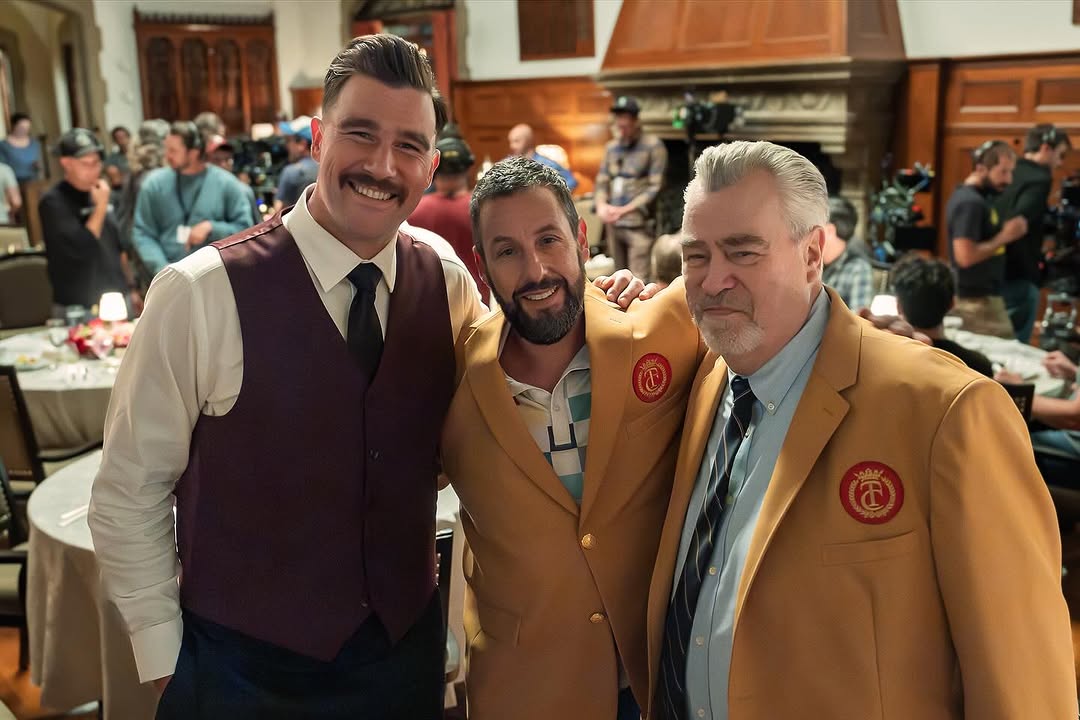 Travis Kelce’s Wild ‘Happy Gilmore 2’ Cameo 🏌️