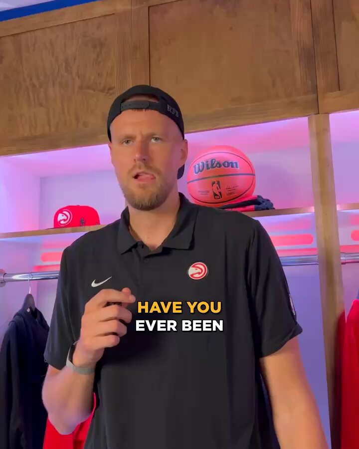 Porzingis vibes with Future in Atlanta