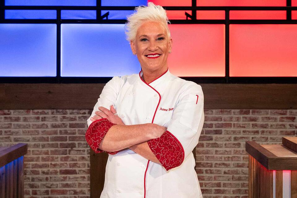 Anne Burrell’s Final Season Clip Drops 😢