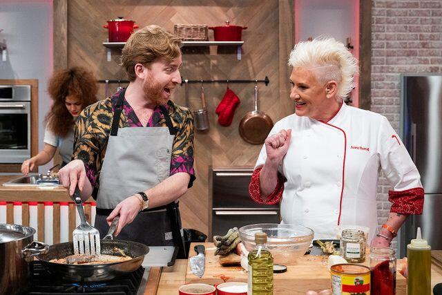 Anne Burrell’s Final Season Clip Drops 😢