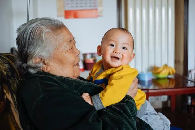 Why Grandparents Are Getting Older