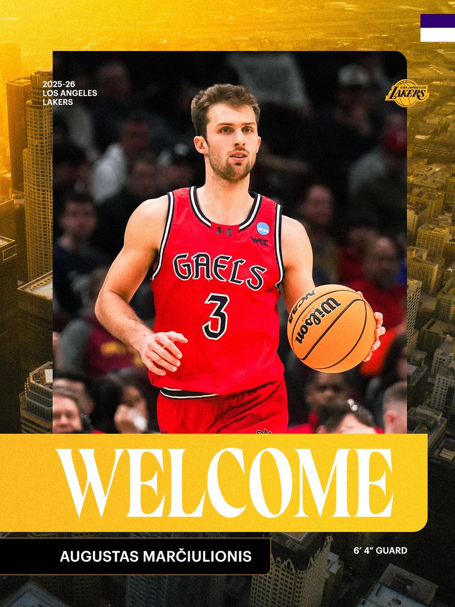 Lakers Take a Chance on Hall of Famer’s Kid