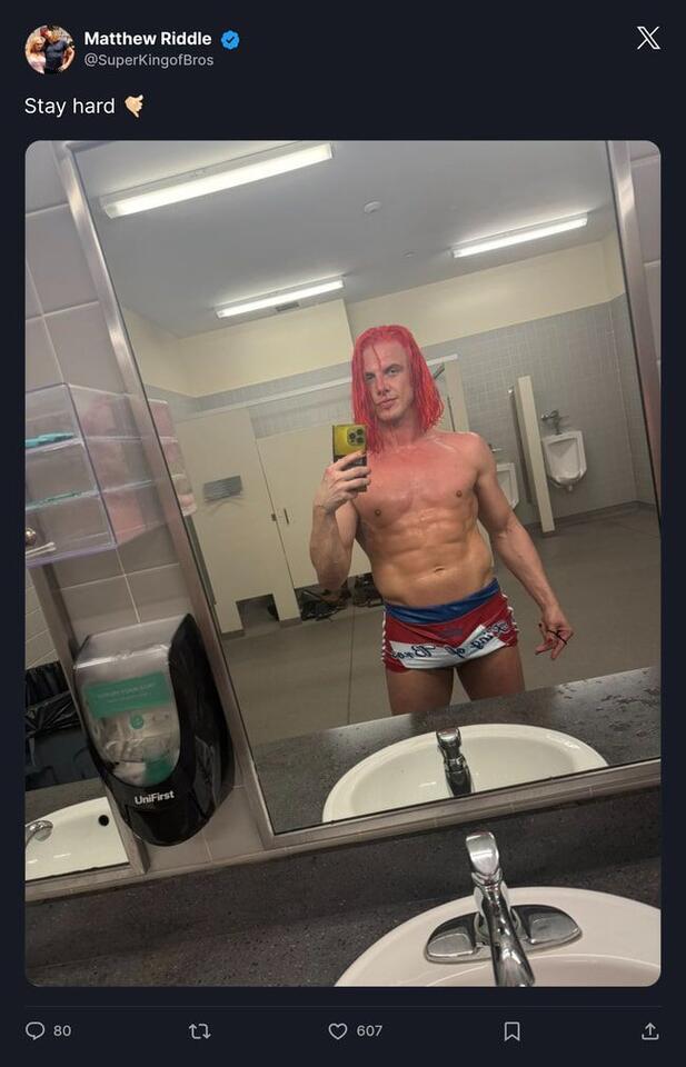 Riddle’s Red-Hot Rebrand: Is He Done With Wrestling?
