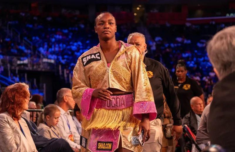 Claressa Shields’ bold weigh-in steals Detroit spotlight