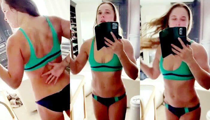 Rowdy Ronda’s Comeback Tease?