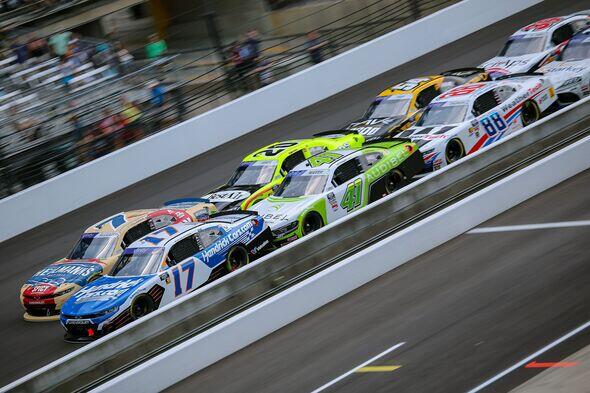 Larson’s Slip Costs JRM a Milestone Win