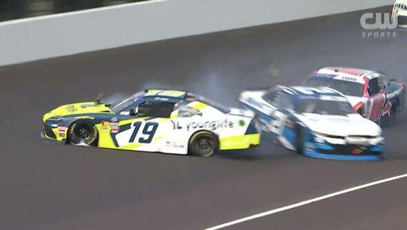 Should Hill Get the Hammer After Indy Crash?