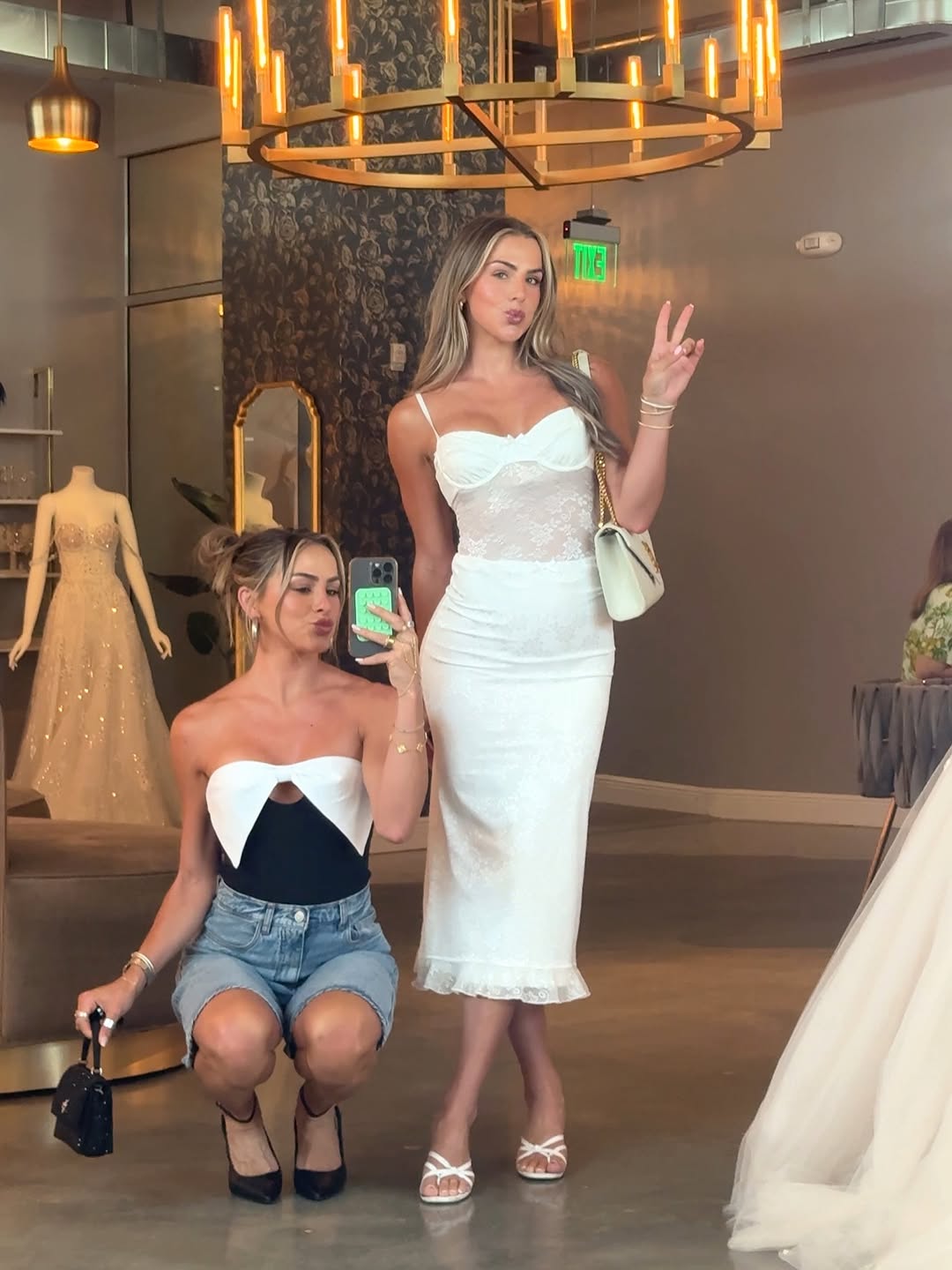 Haley Cavinder’s “MOH Draft” Goes Viral!