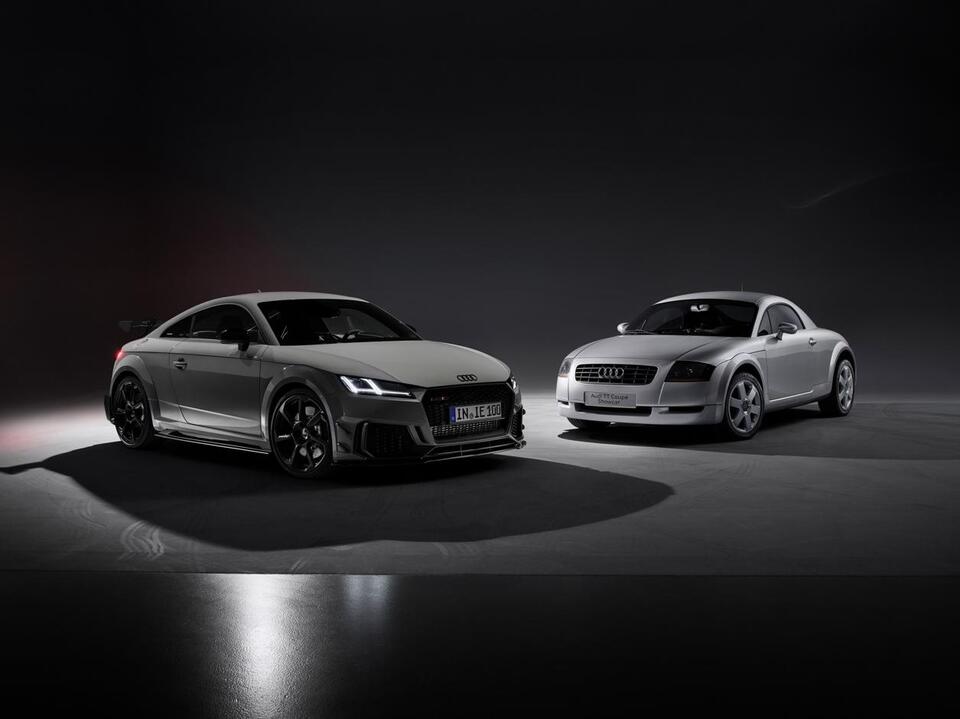 Audi’s Secret Porsche Mashup?