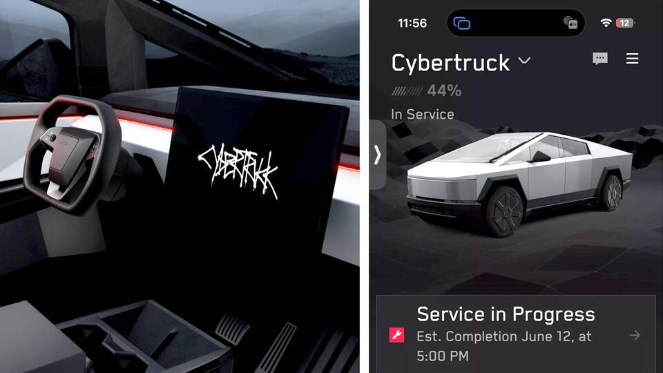 Cybertruck Squeak Saga: 40 Days in the Shop!