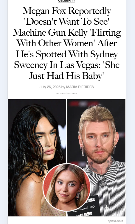 MGK & Sydney Sweeney Flirting? 😳