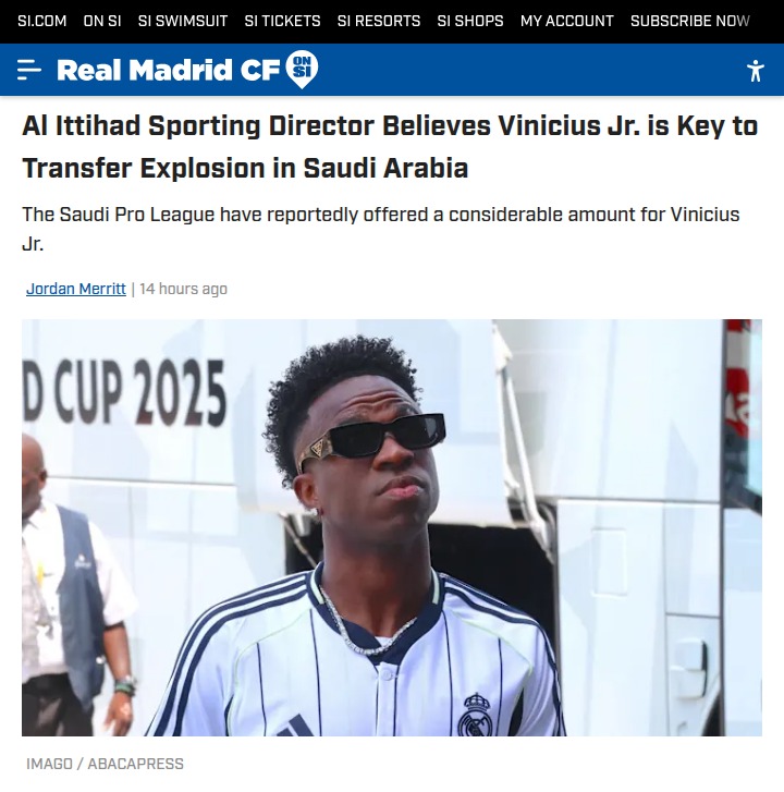 Could Vini Jr. Spark a Saudi League Revolution?