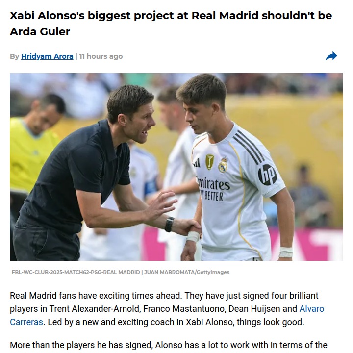 Is Camavinga Xabi’s Real Project?