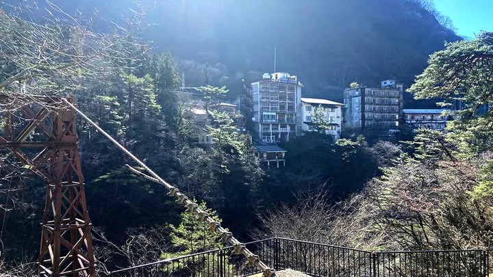 Japan’s Abandoned Hotel Ghost Town