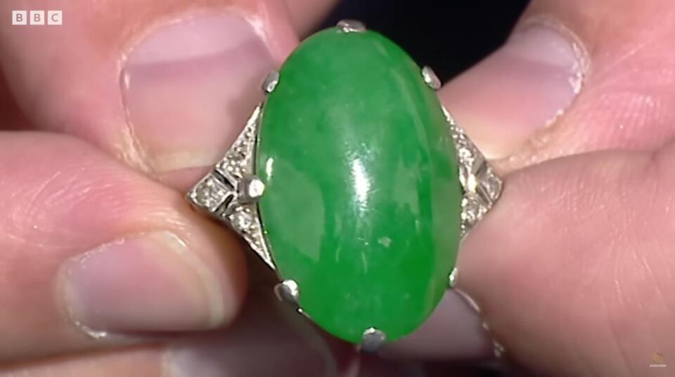 Jade Ring Shocker on Roadshow! 💍