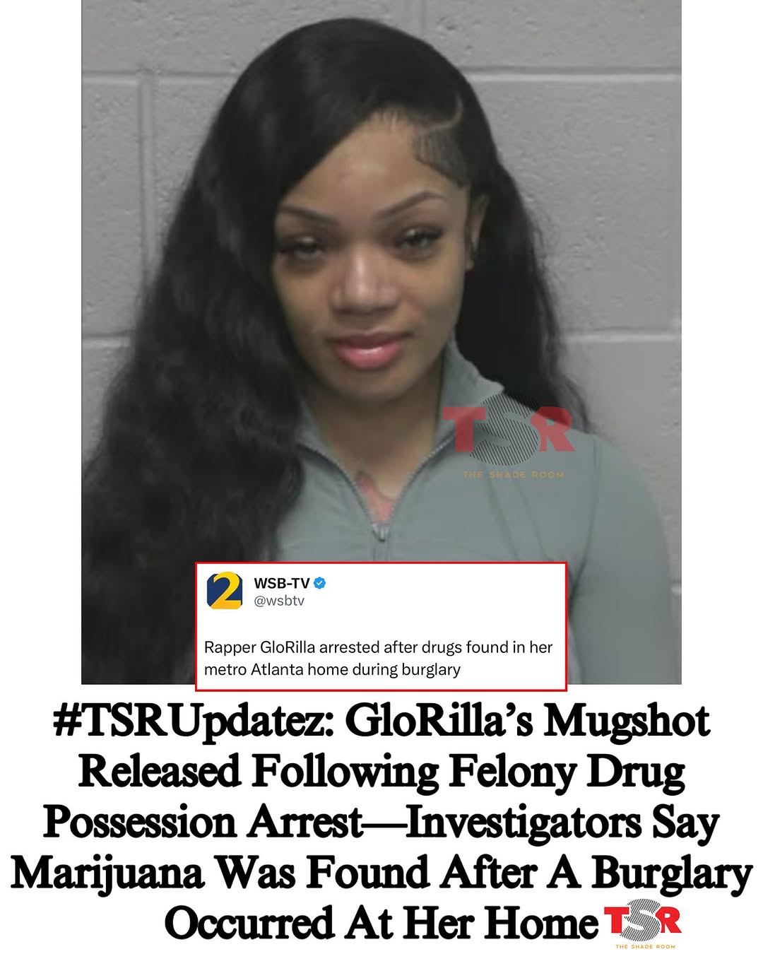 GloRilla’s wild Memphis concert moment