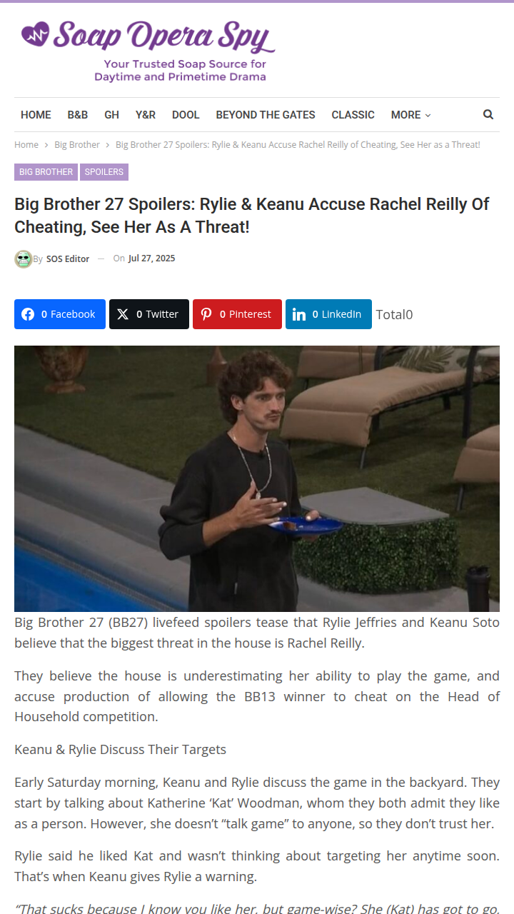 Rachel Reilly Cheating Accusations?! 👀