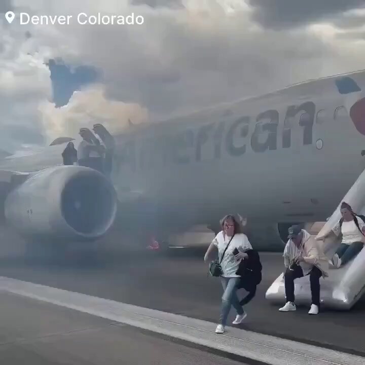 Plane Fire Drama: Would You Evacuate?