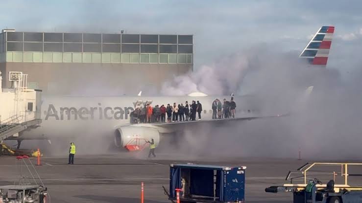 Plane Fire Drama: Would You Evacuate?